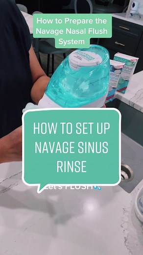 How to Prepare and Use Navage Nasal Care System