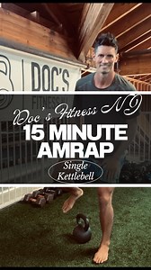 🔥 15 MINUTE QUAD DESTRUCTION 🔥 Single kettlebell leg scorcher that’ll have you questioning your life choices by round 3. Try it now ⬇️ OR get 52 MORE workouts like this via Doc’s Deck of WODs (drops Black Friday) 🚨 WANT EARLY ACCESS? 🚨 It starts Wednesday 11/26 (48 hours before everyone else) 👉 Comment CARDS and I’ll DM you the link 📓Doc’s COW: “The Kettlebell Leg Press”📓 ✔️15min AMRAP - As Many Rounds As Possible ✔️Follow reps in front of moves ✔️Dudes: Rx 32kg | Scaled 28kg | Mod 24kg ✔