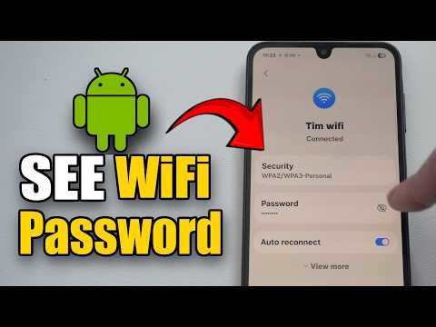 How to See WiFi Password on Android Phone (Best Tutorial)
