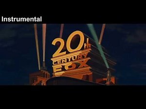 20th Century Fox logo 1953 Drum and Instrumental Audio Channel (FREE TO USE)