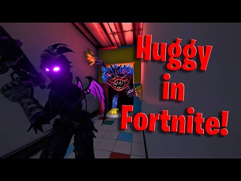 HUGGY is in FORTNITE!!!