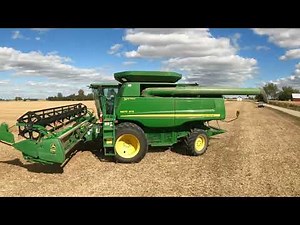 Chase to Field - John Deere 9670 STS Bullet Rotor -630F - Soybeans #harvestchaser