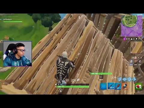 Fastest Builder In Fortnite! - Insane build fight (Fortnite Battle Royale)