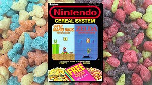 5 Strange Video Game Franchise Cereals of the '80s and '90s