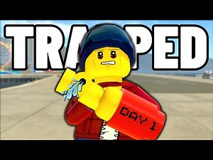 I Spent 20 Days TRAPPED In Lego City Undercover - Day 1