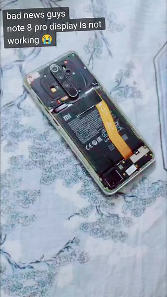Troubleshooting Note 8 Pro Display: Sensor Working, No Response