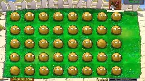 Plants Vs. Zombies - Squirrel (Hidden Mini-Game)