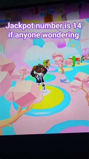 I love the jackpot system #adoptme #roblox