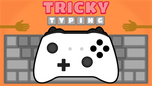 Tricky Typing by Pretty Ok Games