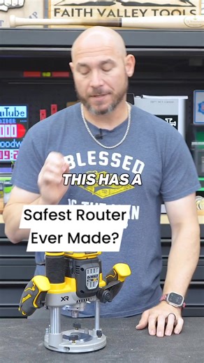 17K views · 116 reactions | SAFEST Router Ever Made? The new DeWALT...