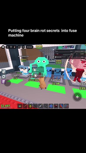 Secretos de Brain Rot en el Fuse Machine de Roblox