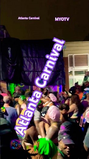 Paint Party Atlanta Carnival Jouvert 2026 #soca #caribbeanmusic