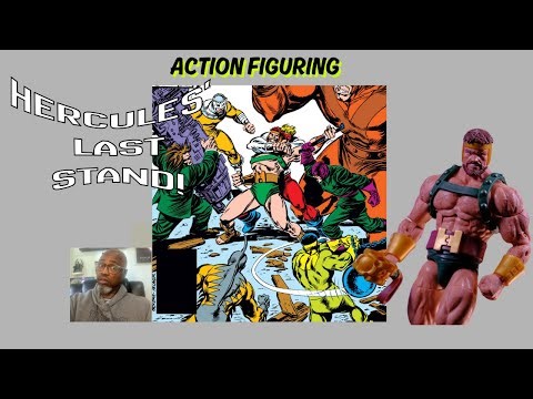 Action Figuring: Hercules' last stand!!!
