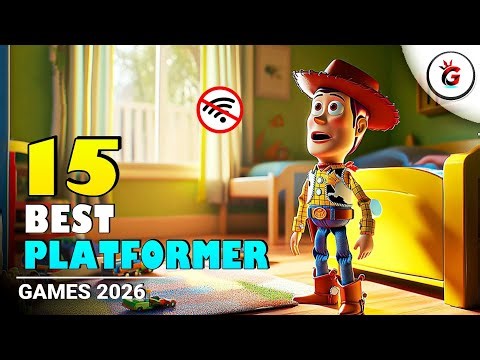 Top 15 Beautiful Offline Platformer Games for Android 2026 | New Platformer Games On Mobile