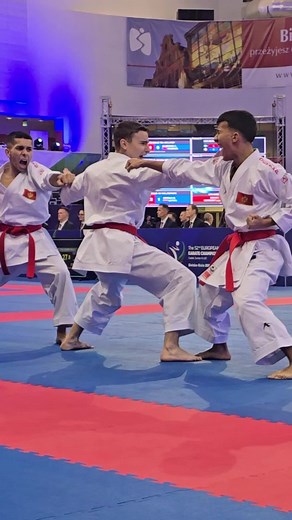 World Karate Federation (WKF) on Instagram: "Team Montenegro 🇲🇪 won 🥉 today in Cadet and Junior Male Team Kata The finals tomorrow are all live on the WKF YouTube channel! #Karate #KarateForLife #Kata"