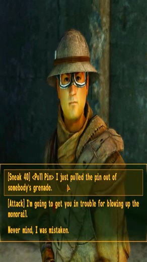 Pranking NCR Troopers #falloutnewvegas