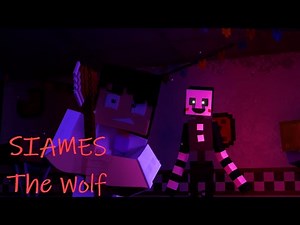 "THE WOLF" Minecraft FNAF COLLAB Animated Music Video [Song by SIAMES]