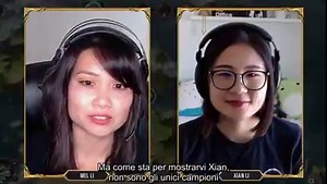 Unitevi a Mel e Xian mentre vi introducono Jayce, il nuovo champ di #LegendsOfRuneterra, e il Cammino dei Campioni, la nuova modalità PvE disponibile a partire dal 10 novembre 👀 | Legends of Runeterra