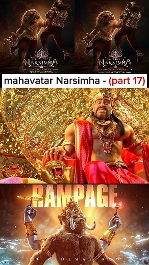 mahavatar Narsimha new animation movie - (part 18) . . . #movieclips #mahavatar #narsimha #new #animation #movie #clips #videos #viralreelsシ #explore #foryouシ | Apna Kochas