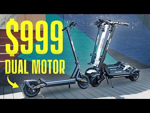 GOTRAX GX Zero / Ares Review Dual-Motor Electric Scooter / Single-Motor Price!