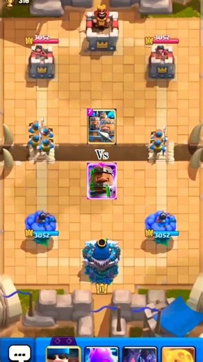 Evo vs Common, clash royale tip's & trick's, #clashroyale, #shorts, #gaming