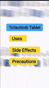 Tofacitinib 5MG Tablet Uses in Hindi | Arthritis, Psoriasis & Colitis Ki Dawa | Side Effects & Dose💊