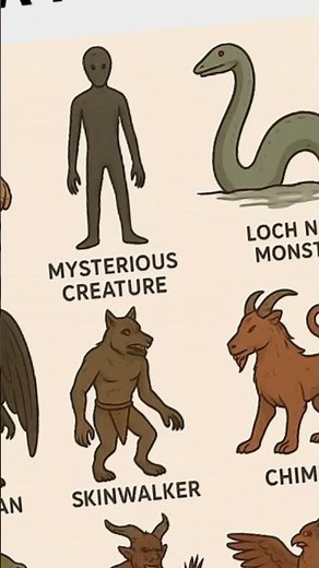 Legendary creatures-part 106