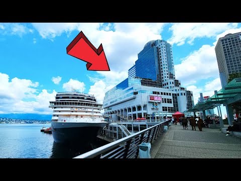 Canada Place Vancouver British Columbia Full Tour