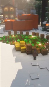 Easy Medieval Minecraft Farm Design