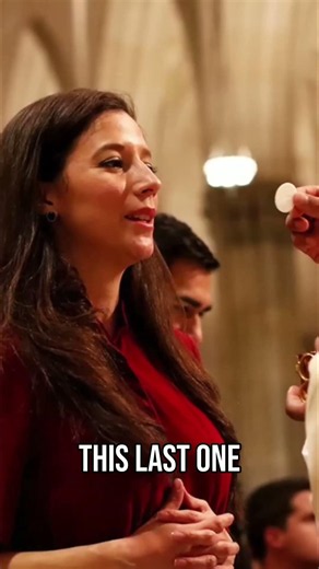 Eucharist: Transubstantiation Explained - Body and Blood of Christ #shorts
