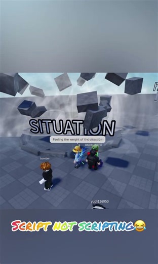 When your script is not scripting