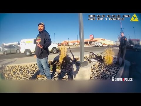Police Respond to Street Assault Call — Rock Thrown, Officer Fires | Full Bodycam