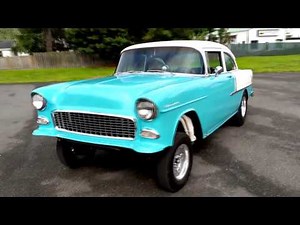 1955 Chevrolet 2 door post gasser