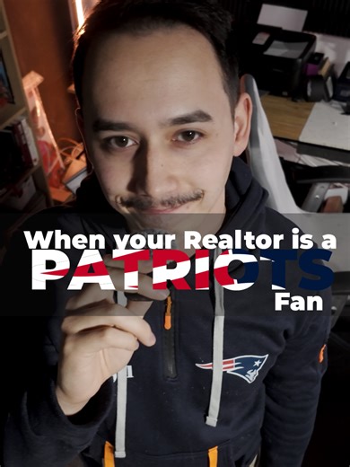 Realtor Celebrates Super Bowl as a Patriots Fan