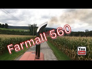 IH Farmall 560 Testing