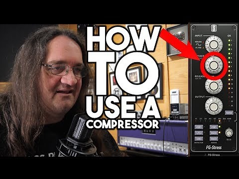 Audio Basics: How to Use a Compressor | SpectreSoundStudios TUTORIAL
