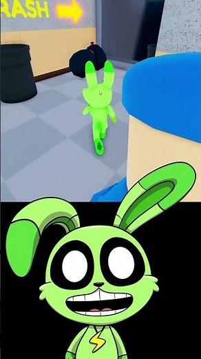 BABY HOPPY vs MR POP #roblox #obby