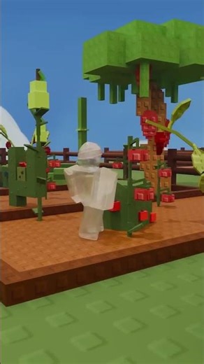 Invisibility Potion in Grow a Garden😧 #roblox #growagarden
