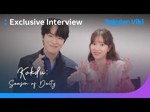 Kokdu: Season of Deity | Exclusive interview with Kim Jung Hyun and Im Soo Hyang | Korean Drama