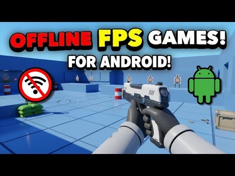 Top 10 Best OFFLINE FPS Games for Android & iOS 2026 (OFFLINE/ONLINE)
