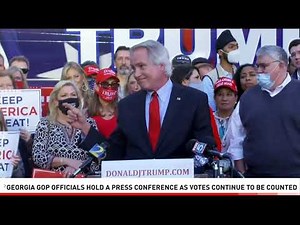 Attorney Lin Wood speaks up on behalf of America