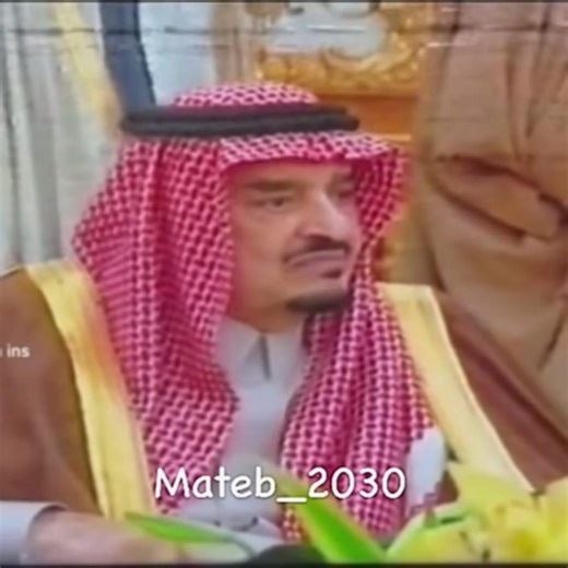 ‏اعظم علاقه عربيه 💔 #صدام_حسين#الملك_فهد#العظماء