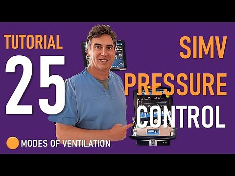 SIMV PC (Synchronized Intermittent Mandatory Ventilation - Pressure Control)