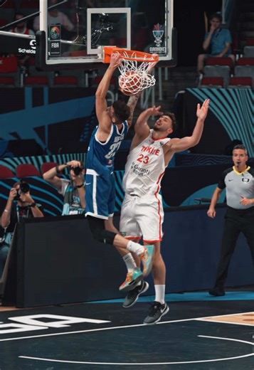 Why’d you make things so complicated? 😵 #EuroBasket #Basketball #FIBA | basket ball