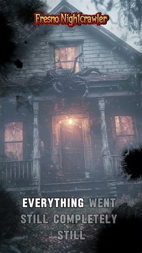 Fresno Nightcrawler – The Real Footage of White Legged Creature in the Backyard | True Horror Story