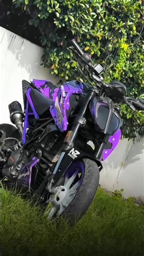 Purple duke 390 modify!!🤯