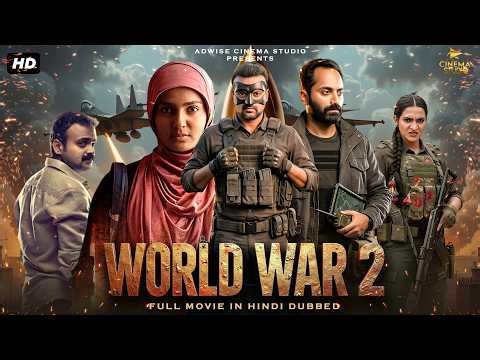 ''WORLD WAR 2'' Hindi Movie | Epic War Drama | Finally Released | Full Film in HD