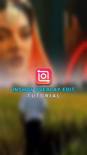 Inshot Mask Overlay Video Editing #viral #inshotedits