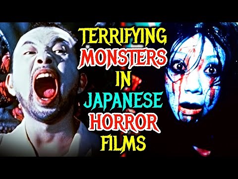 10 Most Terrifying Monsters From Japanese Horror Films - Explored