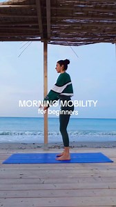 10 min MORNING MOBILITY for all levels☀️ To ease stiffness and improve your posture Join the 21-day mobility made easy program. In just 10 minutes a day, you’ll feel the difference! Sign up today and start your journey to a stronger, more mobile YOU. LINK IN BIO 🌱 #morningmovement #morningroutine #beginner #mobility | Yoga & Pilates with Sara